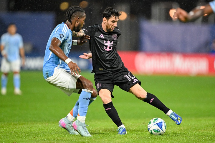 Messi đạt thống kê khủng sau khi tỏa sáng rực rỡ - Ảnh 3.