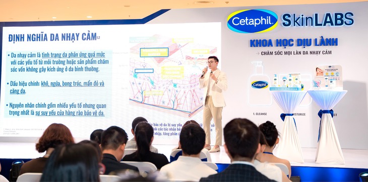 Cetaphil SA Cleanser - Giải pháp cho da dầu, mụn, nhạy cảm - Ảnh 3.