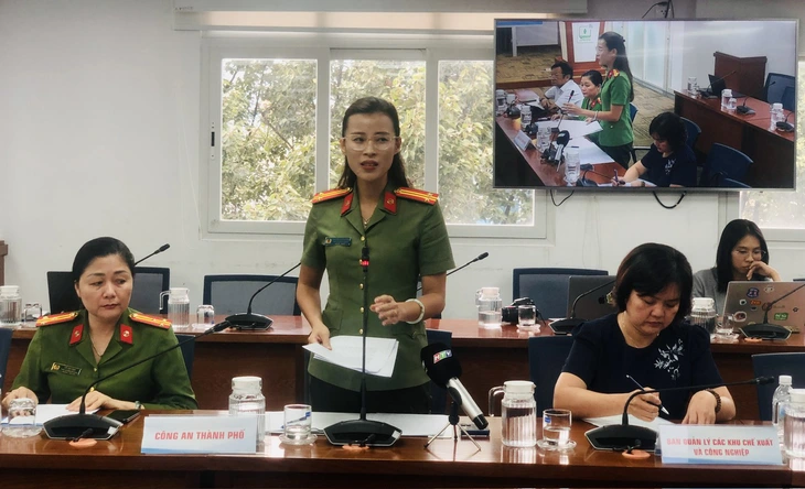 Công an TP.HCM thông tin về buổi làm việc với nhóm Ngũ Hổ Tướng - Ảnh 2.