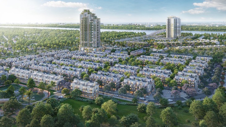 IQI Việt Nam phân phối The Campus 2, thuộc đại đô thị Eco Central Park - Ảnh 1.