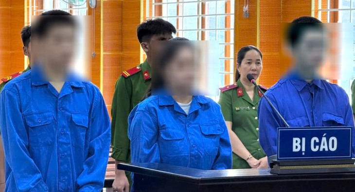 Ba người Trung Quốc giết tài xế taxi ở Quảng Ngãi lãnh án 11-19 năm tù - Ảnh 1.