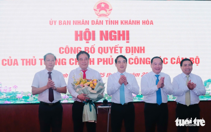 Tân Chủ tịch UBND tỉnh Khánh Hòa: Tận tâm, tận lực, đưa tỉnh phát triển bứt phá - Ảnh 1.