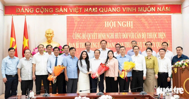 An Giang yêu cầu khẩn trương giải quyết chế độ cho cán bộ nghỉ việc theo Nghị định 178 - Ảnh 1.