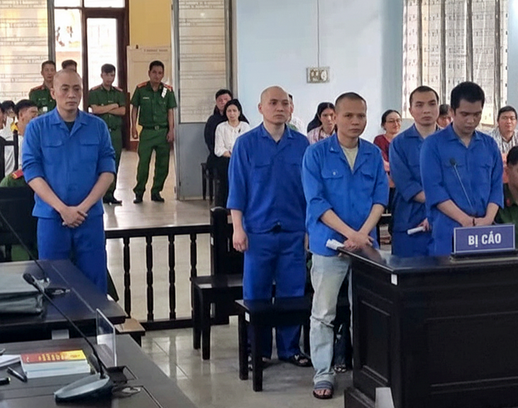 Nhóm thanh niên từ Khánh Hòa lên Đắk Lắk 'xiết nợ' lãnh án - Ảnh 1.