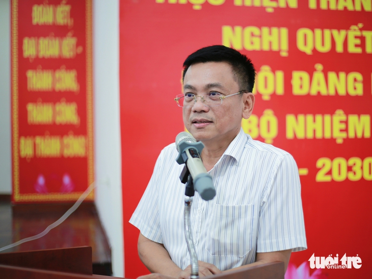 Xã Xuân Thới Sơn vận động bàn giao mặt bằng cho dự án khu đô thị Đại học Quốc tế - Ảnh 1.