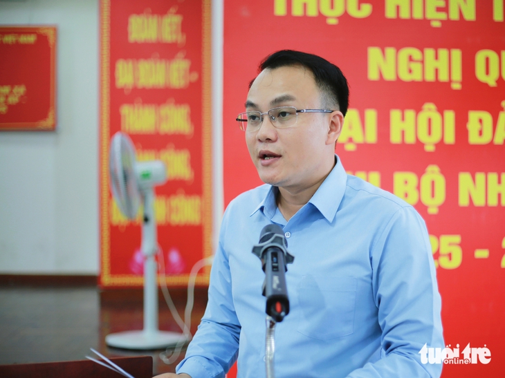 Xã Xuân Thới Sơn vận động bàn giao mặt bằng cho dự án khu đô thị Đại học Quốc tế - Ảnh 3.