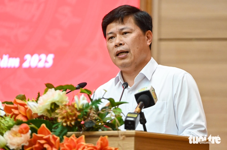 Hưng Yên thông tin về Đại hội đại biểu Đảng bộ tỉnh lần thứ I, nhiệm kỳ 2025-2030 - Ảnh 1.