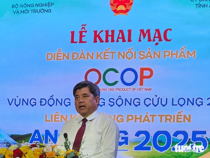 Khai mạc Diễn đàn kết nối sản phẩm OCOP vùng Đồng bằng sông Cửu Long - Ảnh 4.