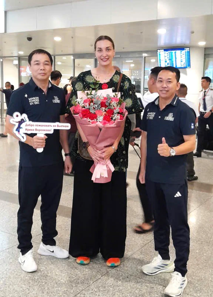 Voronkova Irina: Ngoại binh 'khủng' đã có mặt tại Binh Chủng Thông Tin - Binh đoàn 19 - Ảnh 3.