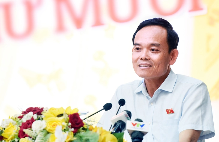 Bí thư TP.HCM Trần Lưu Quang: Vận dụng mọi chính sách giải quyết có lợi nhất cho người dân - Ảnh 1.