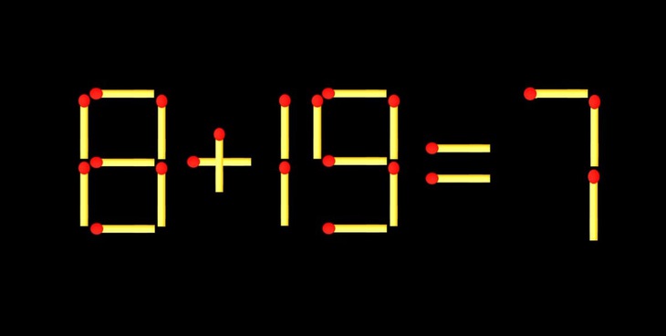 Thử tài IQ: Di chuyển một que diêm để 11+4=9 thành phép tính đúng - Ảnh 3.