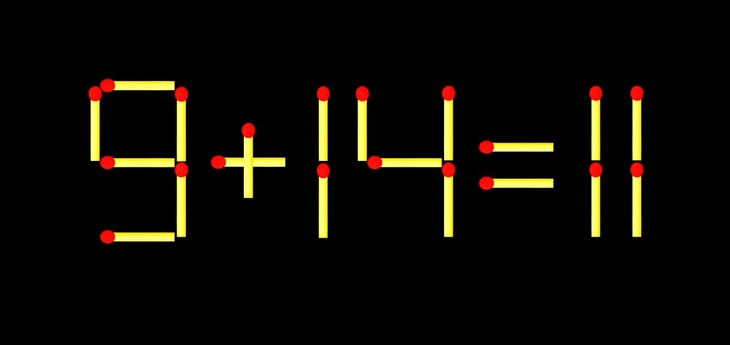 Thử tài IQ: Di chuyển một que diêm để 76+6=87 thành phép tính đúng - Ảnh 3.