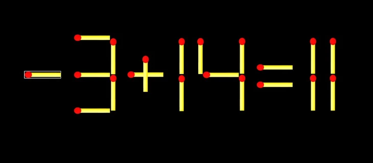 Thử tài IQ: Di chuyển một que diêm để 76+6=87 thành phép tính đúng - Ảnh 1.