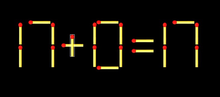 Thử tài IQ: Di chuyển một que diêm để 11+4=9 thành phép tính đúng - Ảnh 6.