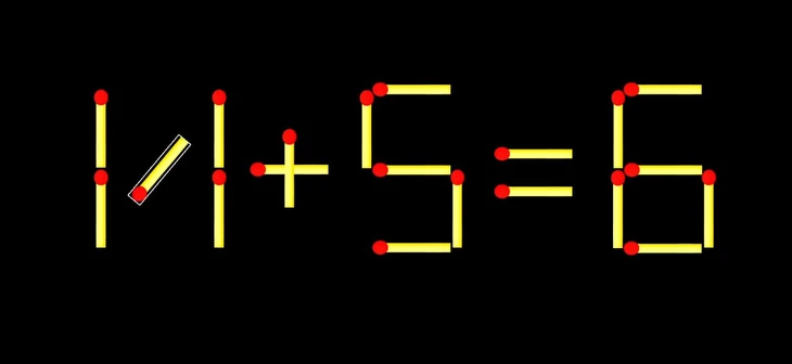 Thử tài IQ: Di chuyển một que diêm để 76+6=87 thành phép tính đúng - Ảnh 1.