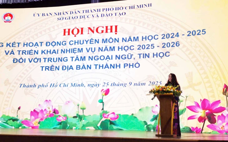 Gần 2.000 trung tâm ngoại ngữ, tin học ở TP.HCM, nhiều nơi vẫn dạy sai, quảng cáo quá đà - Ảnh 2.