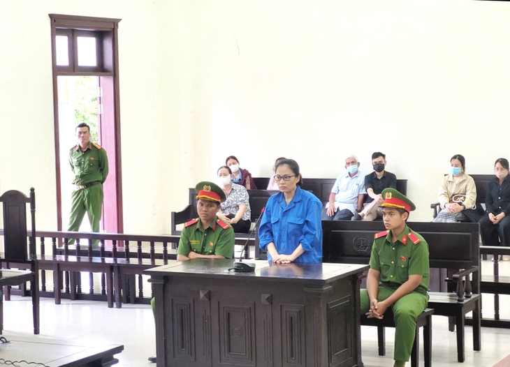 Nữ giám đốc quan hệ khách hàng của ngân hàng chiếm đoạt hơn 20 tỉ của khách - Ảnh 1.