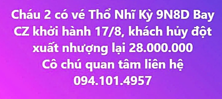 Công ty du lịch đổi tên để lừa đảo - Ảnh 2.