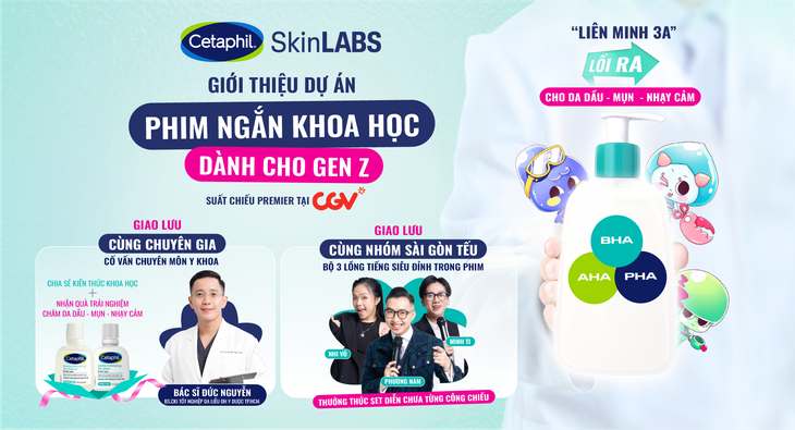 Cetaphil SA Cleanser - Giải pháp cho da dầu, mụn, nhạy cảm - Ảnh 4.