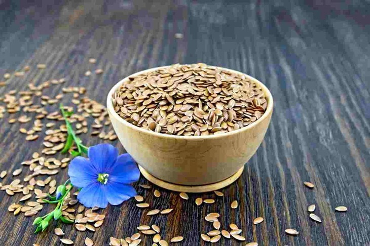 Hạt lanh có thể chữa huyết áp cao? - Ảnh 1.