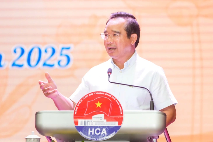 Ông Nguyễn Văn Được: 'Để 1+1+1 không chỉ bằng 3 mà bằng 9, bằng 10'  - Ảnh 2.