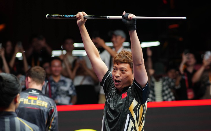 Hoàng ‘Sao’ thua penalty sau gần 5 giờ đấu Pool 10 bi thế giới - Ảnh 2.