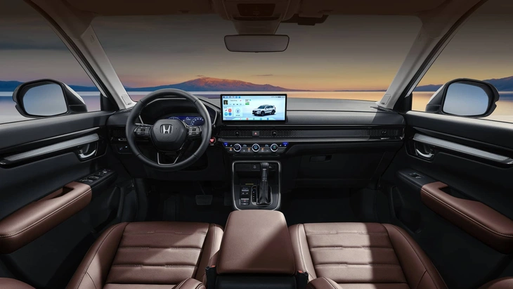 Honda CR-V ra bản kỷ niệm 30 năm, có thể lái rảnh tay một lúc trên cao tốc - Ảnh 6.