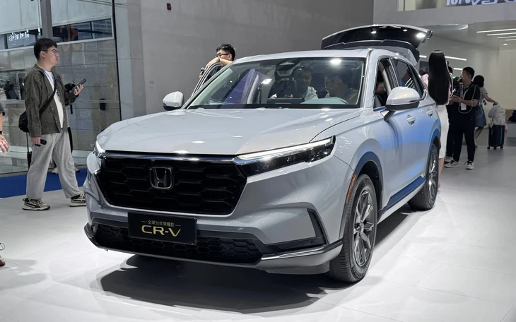 'Chạm' Honda CR-V e:HEV RS dự kiến ra mắt Việt Nam năm 2026: Sang số dạng phím bấm, có AWD - Ảnh 17.