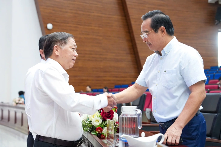 Ông Nguyễn Văn Được: 'Để 1+1+1 không chỉ bằng 3 mà bằng 9, bằng 10'  - Ảnh 1.