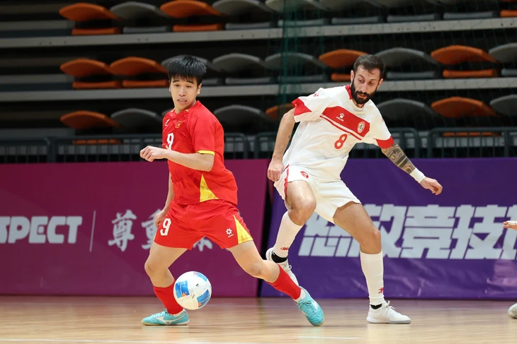 Tuyển futsal Việt Nam được thưởng lớn trước khi rời Trung Quốc - Ảnh 1.