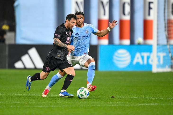 Messi đạt thống kê khủng sau khi tỏa sáng rực rỡ - Ảnh 1.