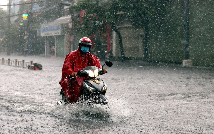 Thời tiết hôm nay 26-9: Bắc Bộ mưa to sau bão, bão Bualoi vào Biển Đông - Ảnh 2.