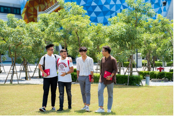 BUV vào top 5 cơ sở giáo dục cho sinh viên nước ngoài - Ảnh 1.