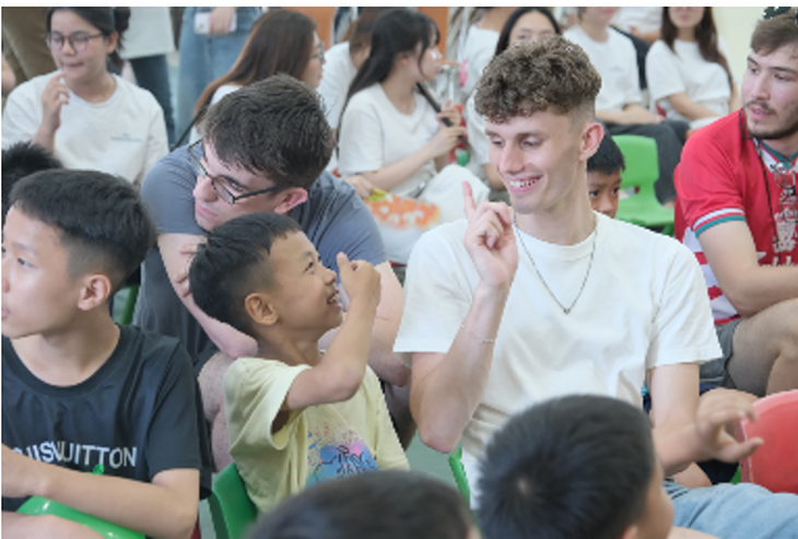 BUV vào top 5 cơ sở giáo dục cho sinh viên nước ngoài - Ảnh 4.