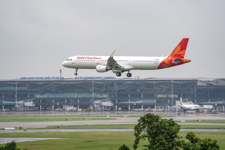 Sun PhuQuoc Airways được cấp chứng chỉ để khai thác thương mại từ 1-11 - Ảnh 1.