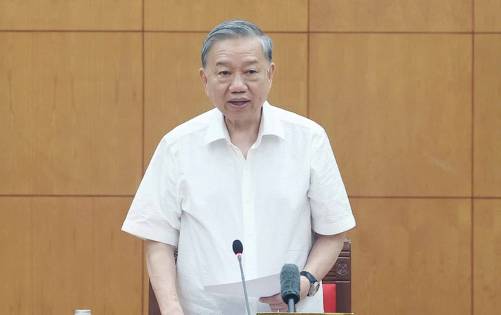 Tổng Bí thư: Văn kiện Đại hội XIV phải là lời cam kết mạnh mẽ của Đảng trước nhân dân - Ảnh 1.