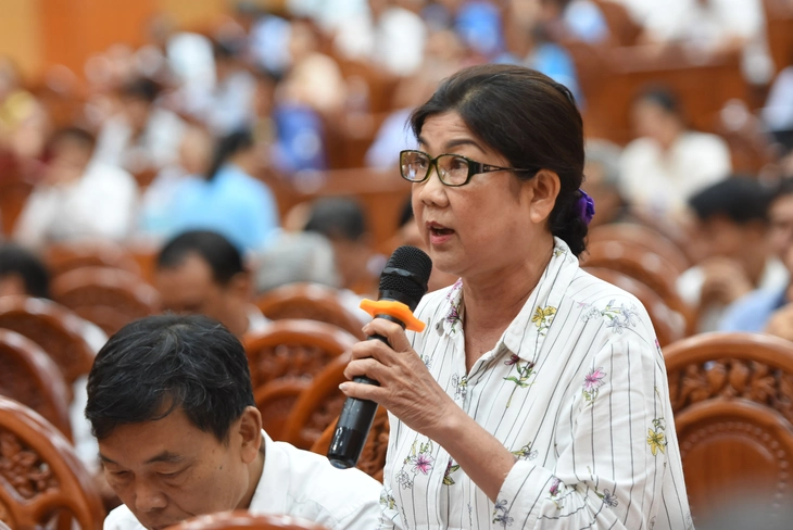 Bí thư TP.HCM Trần Lưu Quang: Vận dụng mọi chính sách giải quyết có lợi nhất cho người dân - Ảnh 3.