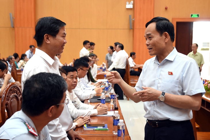 Bí thư TP.HCM Trần Lưu Quang: Vận dụng mọi chính sách giải quyết có lợi nhất cho người dân - Ảnh 4.