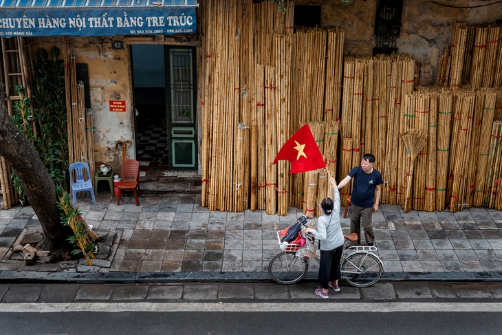 Chụp Hà Nội 'đèm đẹp' thì dễ, tìm những góc khác đi thì khó - Ảnh 7.