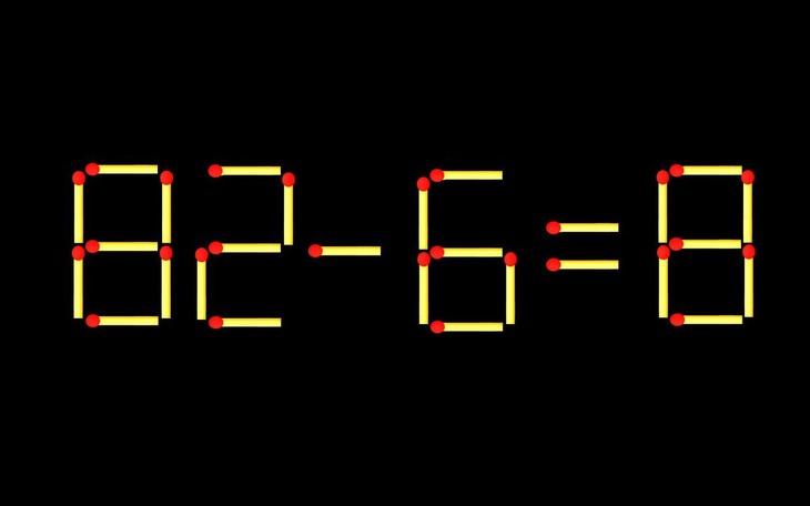 Thử tài IQ: Di chuyển một que diêm để 18+22=19 thành phép tính đúng - Ảnh 7.