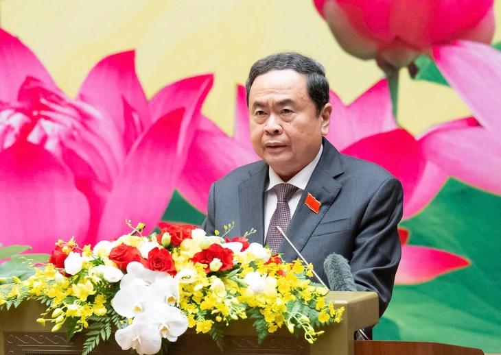 Tổng Bí thư Tô Lâm, Thủ tướng Phạm Minh Chính dự Đại hội Đảng bộ Quốc hội lần thứ I - Ảnh 3.