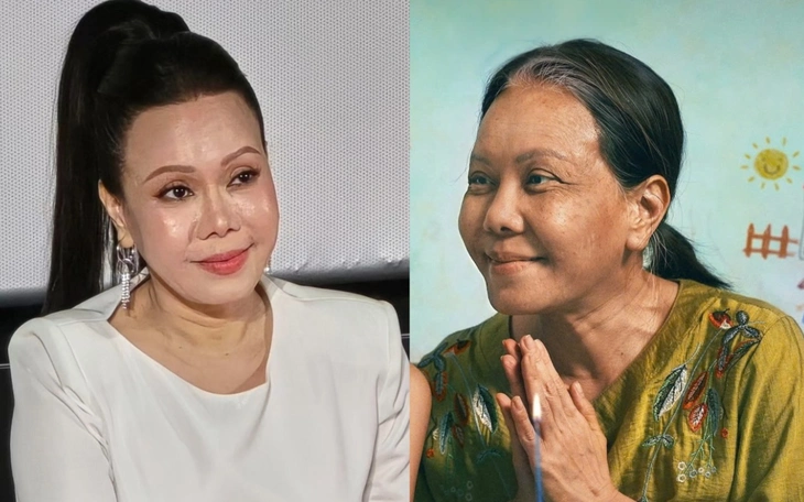 Việt Hương là cô dâu, Hồng Đào là chú rể, đóng 'vợ chồng' trong 'Cục vàng của ngoại' - Ảnh 5.