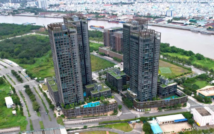 Chủ tịch Nguyễn Văn Được họp tháo gỡ vướng mắc cho dự án Empire City - Ảnh 3.
