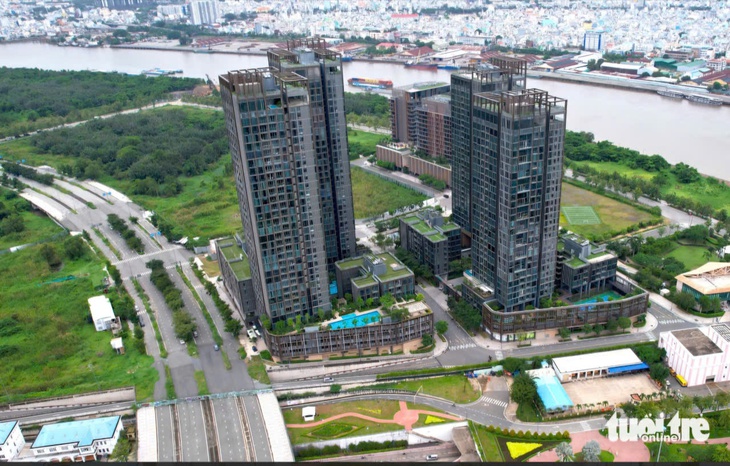 Sở Tài chính TP.HCM giải thích về tiền đất tăng thêm hơn 5 ngàn tỉ đồng của dự án Empire City - Ảnh 1.