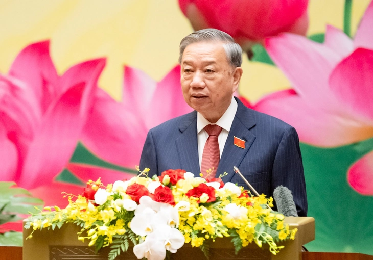 Tổng Bí thư Tô Lâm: Kiên quyết phòng ngừa tác động tiêu cực của lợi ích nhóm, hướng lái chính sách - Ảnh 1.