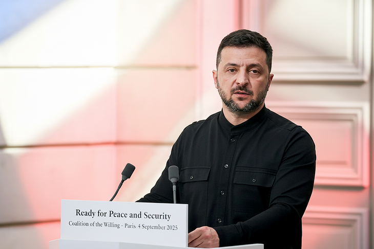 Tổng thống Zelensky nói về thời điểm 'rời nhiệm sở' - Ảnh 1.