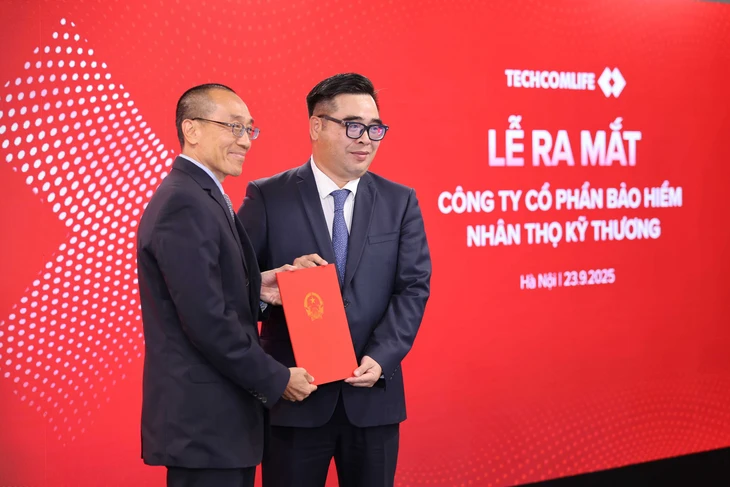 Techcombank mở rộng hệ sinh thái, chính thức ra mắt hãng bảo hiểm nhân thọ - Ảnh 1.