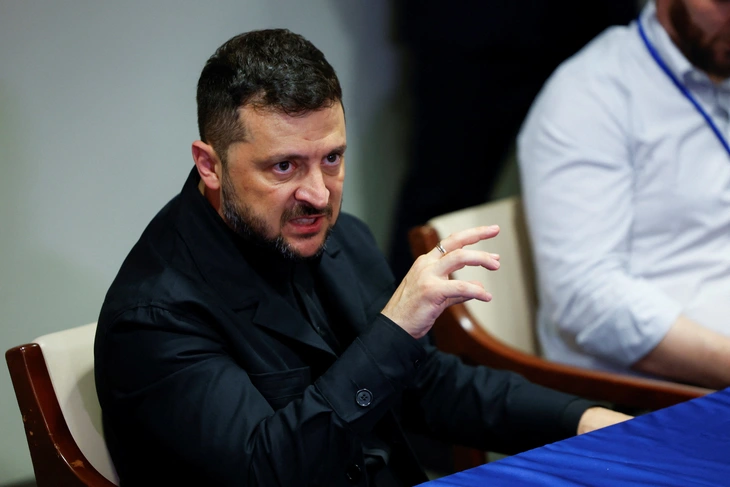 Ông Zelensky cảnh báo Nga chuẩn bị hầm trú bom nếu kéo dài xung đột - Ảnh 1.