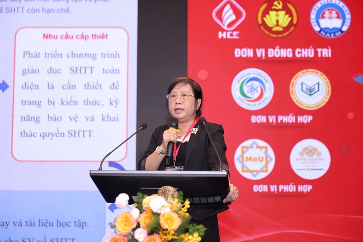 Sinh viên còn 'mù mờ' về sở hữu trí tuệ - Ảnh 1.