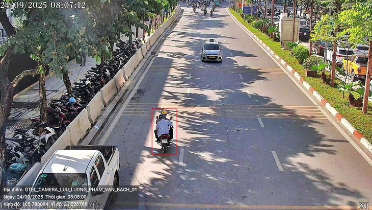Camera AI 'soi' vi phạm giao thông: Hết đường xin xỏ, hết 'hên xui'  - Ảnh 2.